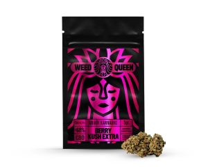 weed queen 5g cbd Berry Kush