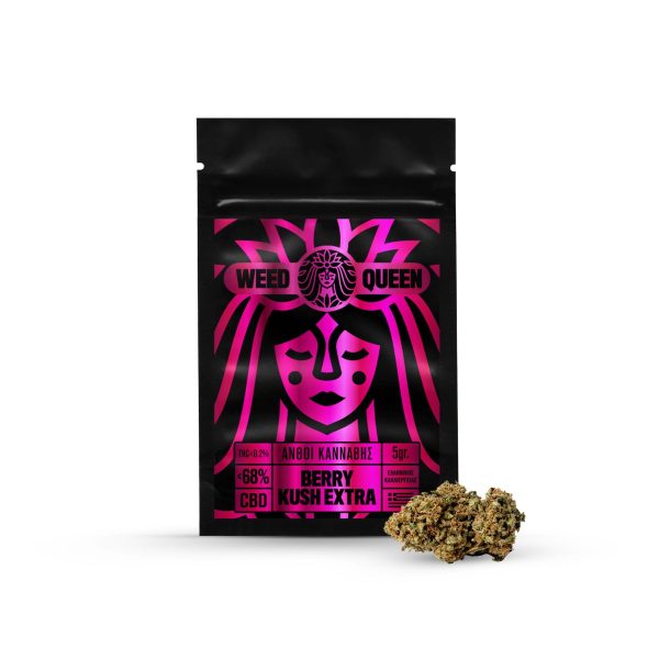 weed queen 5g cbd Berry Kush