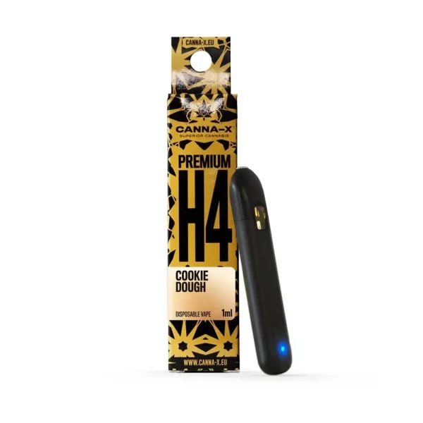 CANNA X H4 CBD VAPE COOKIE DOUGH