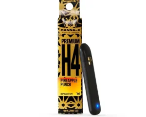 CANNA X H4 CBD VAPE PINEAPPLE PUNCH