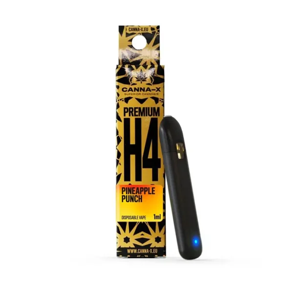 CANNA X H4 CBD VAPE PINEAPPLE PUNCH