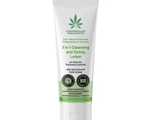 cannalab organics 3 IN 1 CLEANSING AND TONING LOTION 125ml