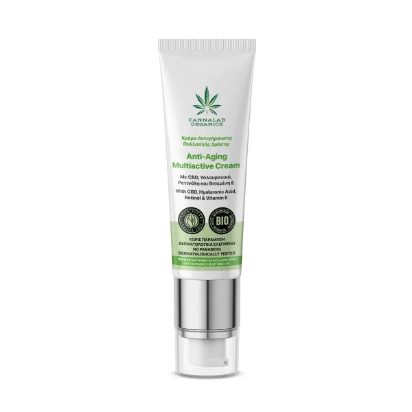 cannalab organics ANTI AGING MULTIACTIVE CREAM 45ml