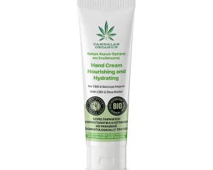 cannalab organics HEMP CREAM NOURISHING AND HYDRATING 50ml