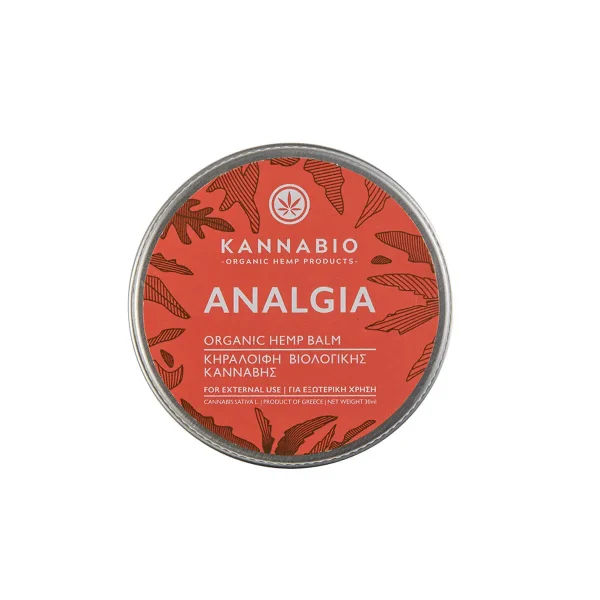 kannabio organic hemp balm analgia top