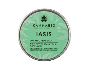 kannabio organic hemp balm iasis top