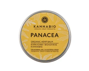 kannabio organic hemp balm panacea top