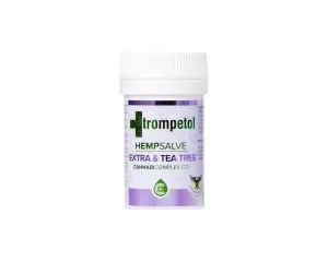 Trompetol Hempsalve Extra And Tea Tree Cannabicomplex Cc 1