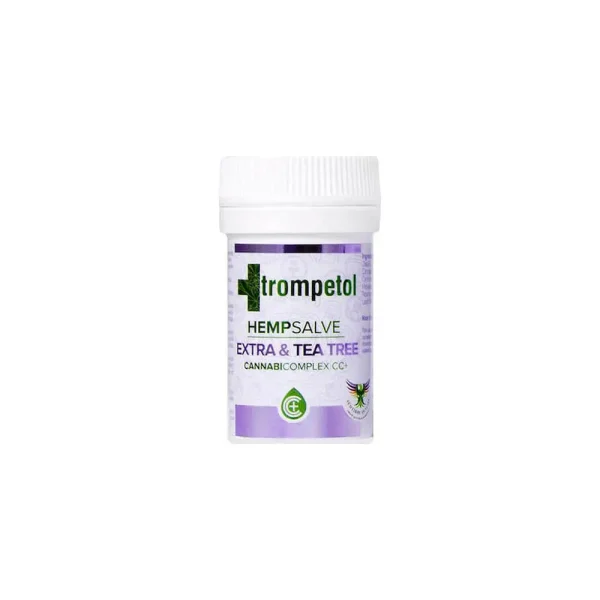 trompetol hempsalve extra and tea tree cannabicomplex cc 1