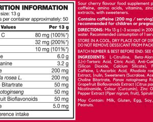 01 050 146 01 BSN NOX 50 red rush facts