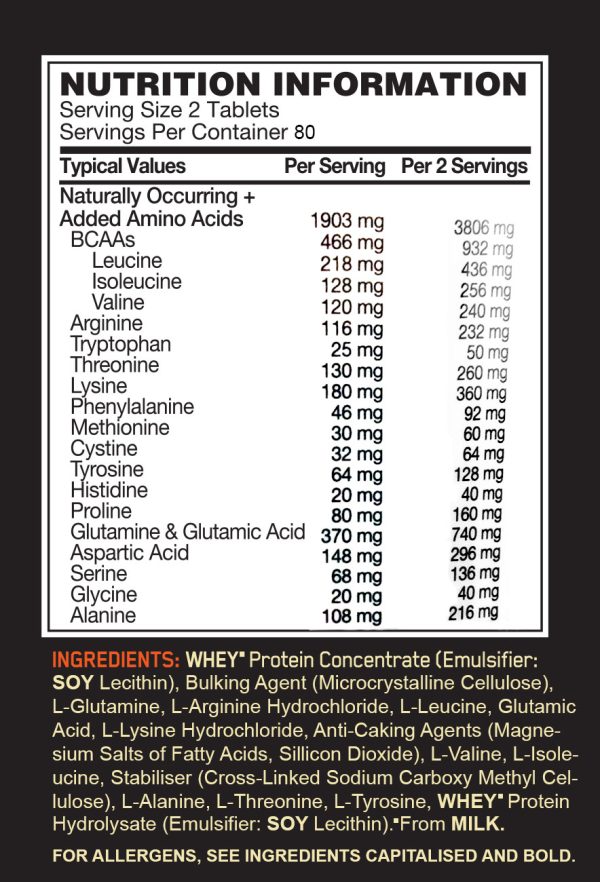 01 067 089 amino 2222 160tabs facts