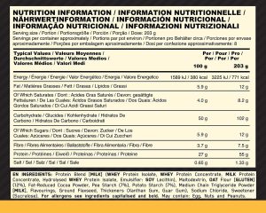 01 067 181 01 ON Gold Standard Gainer 3250g Chocolate