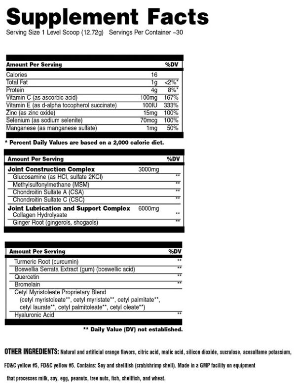 01 127 111 Animal Flex 30servs facts