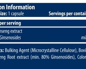 01 166 101 Mega Ginseng 100caps