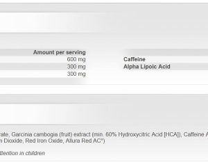 01 166 316 Thermo X 100caps facts