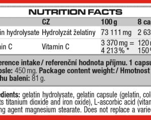 01 176 010 Flexit Gelacoll 180caps facts