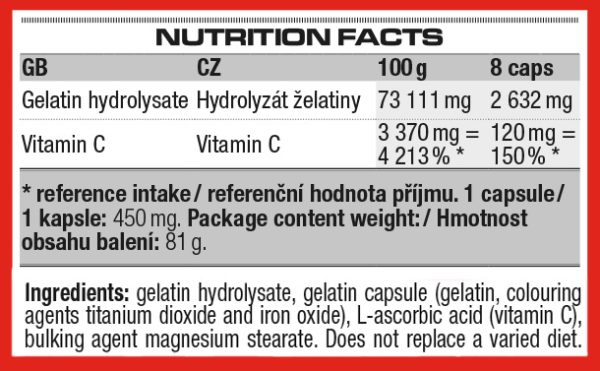 01 176 010 Flexit Gelacoll 180caps facts