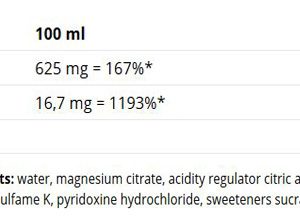 01 176 218 Magneslife Strong 20x60ml facts