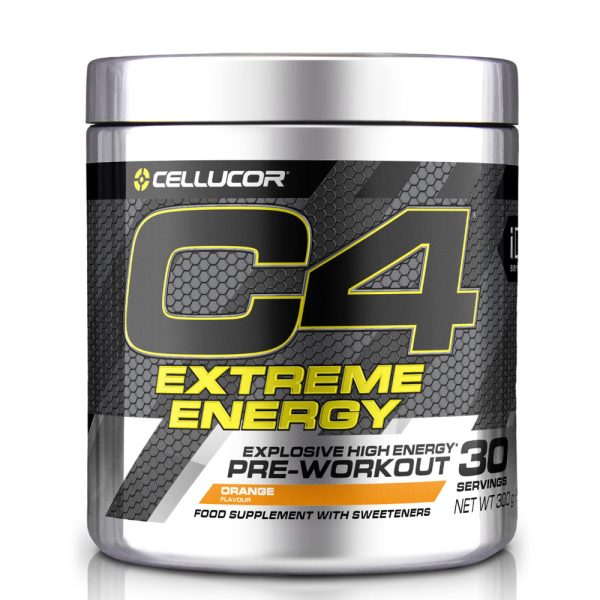 01 206 038 02 C4 Extreme energy 300gr orange web