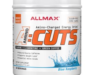 ALLMAX Nutrition AminoCuts   30 Servings   Blue Raspberry  56253