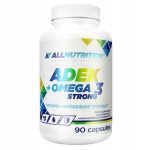 ALLNUTRITION-ADEK-OMEGA-3-STRONG-90-kap-WITAMINY