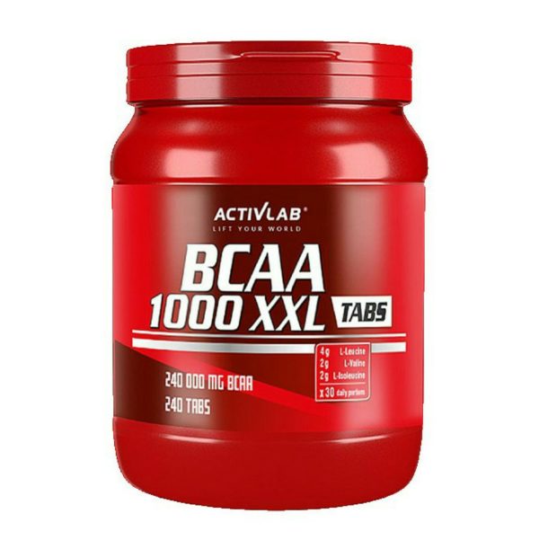 Activlab BCAA 1000 XXL 240Tablets