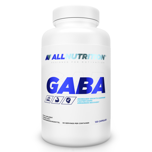 All Nutrition GABA 120 Capsules