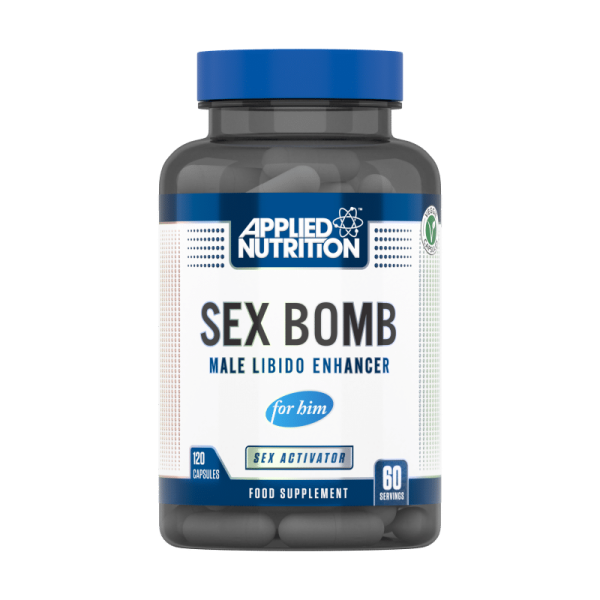 Applied Sex Bomb Male 120caps 1