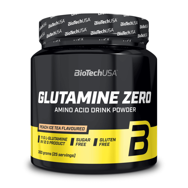 Biotech USA Glutamine Zero 300gr 2400x2400 1