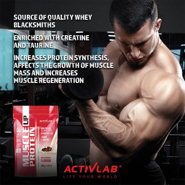 Muscle UP Protein Vanilla 700gr  ActivLab