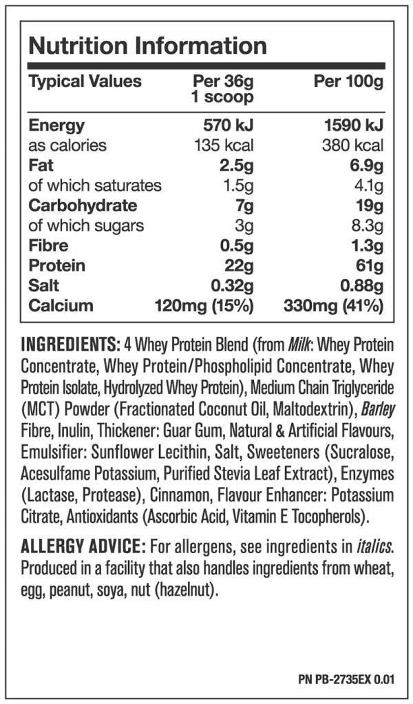 Mutand Whey 2270 Facts 1