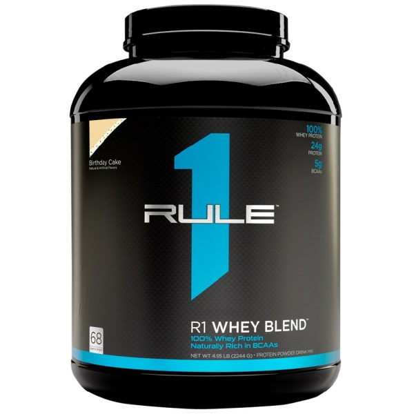 Rule1 R1 Whey Blend 2312 Grams