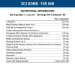 Applied Sex Bomb Male 120caps 1