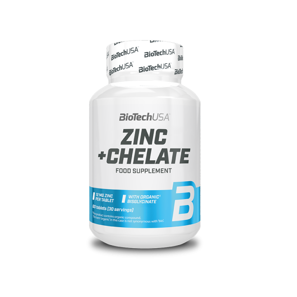 ZincChelate 60tbl 250ml