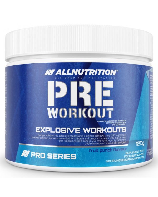 allnutrition pre workout 120 g