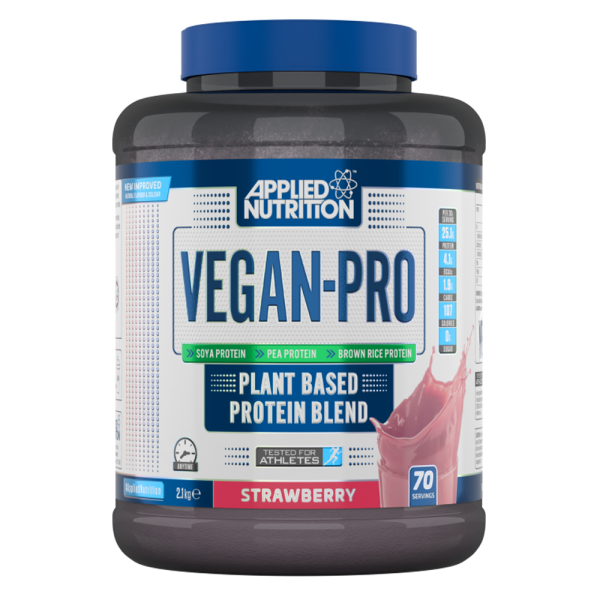 applied nutrition vegan pro 2100 g strawberry