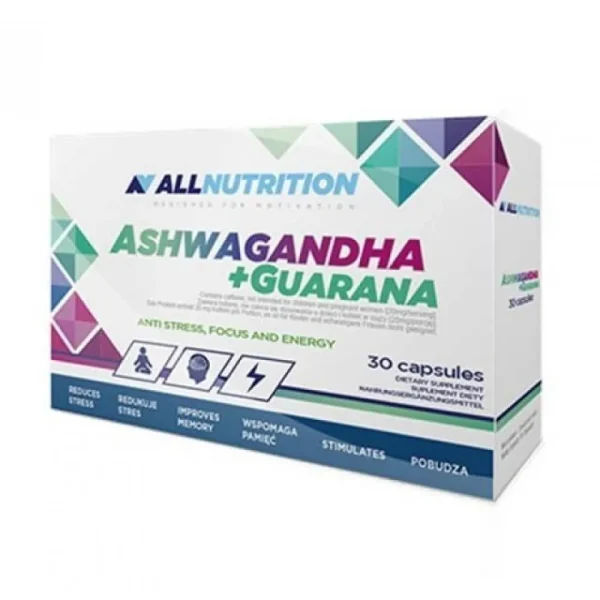 ashwagandha guarana all nutrition 30 caps 1000x1000h 1