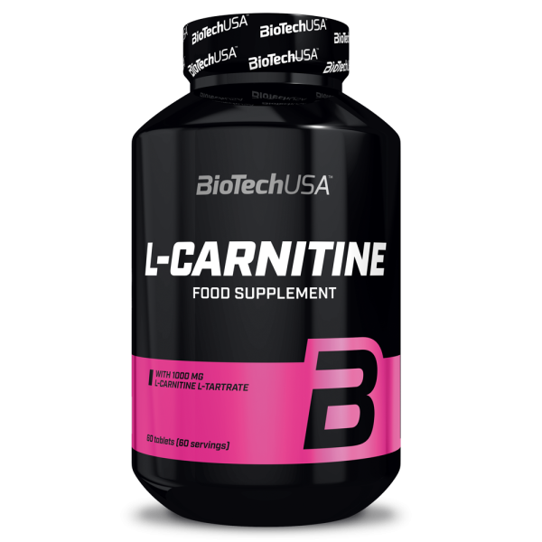 biotech usa l carnitine 60 tabs