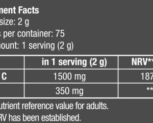 biotech usa msm vitamin c facts