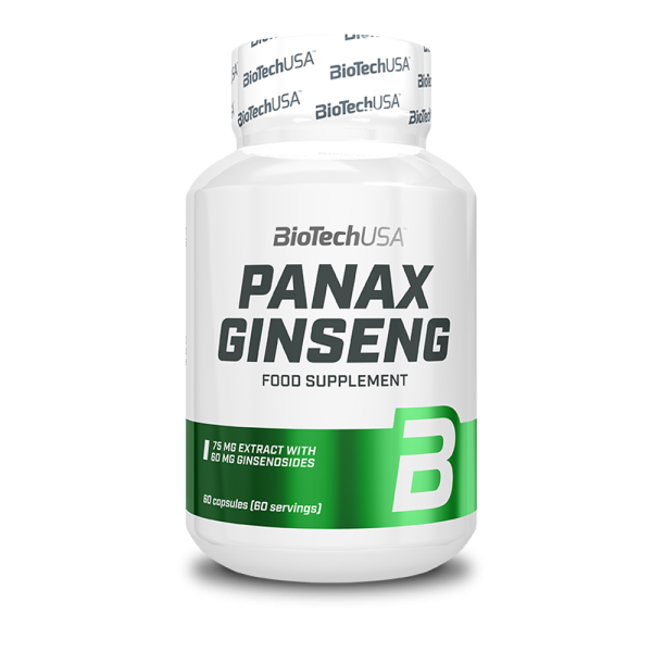 biotech usa panax ginseng 60 caps