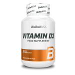 biotech usa vitamin d3 60 tabs