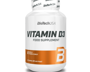 biotech usa vitamin d3 60 tabs