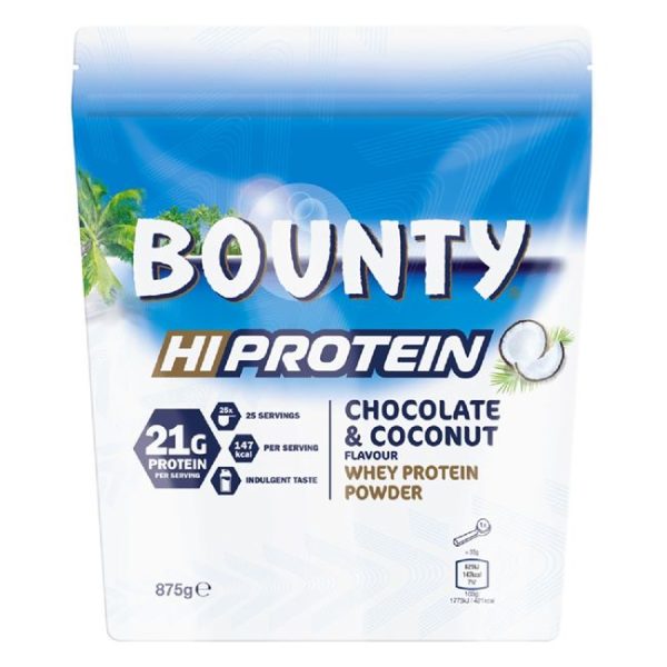 bounty protein powder 875 gr enlarge