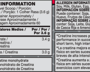 bsn creatine dna facts