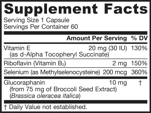 jarrow formulas selenium synergy 60 caps facts