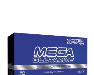 mega glutamine 120 caps enlarge