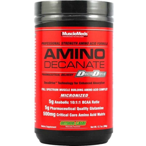 musclemeds amino decanate 360gr