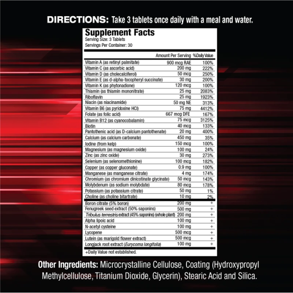 musclemeds vitamin t 90tabs 1