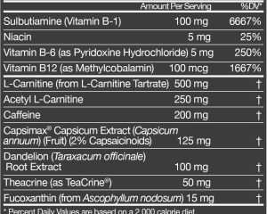 musclepharm shred sport 60caps fact