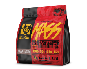 mutant mass gainer 2270 g chocolate fudge brownie 1